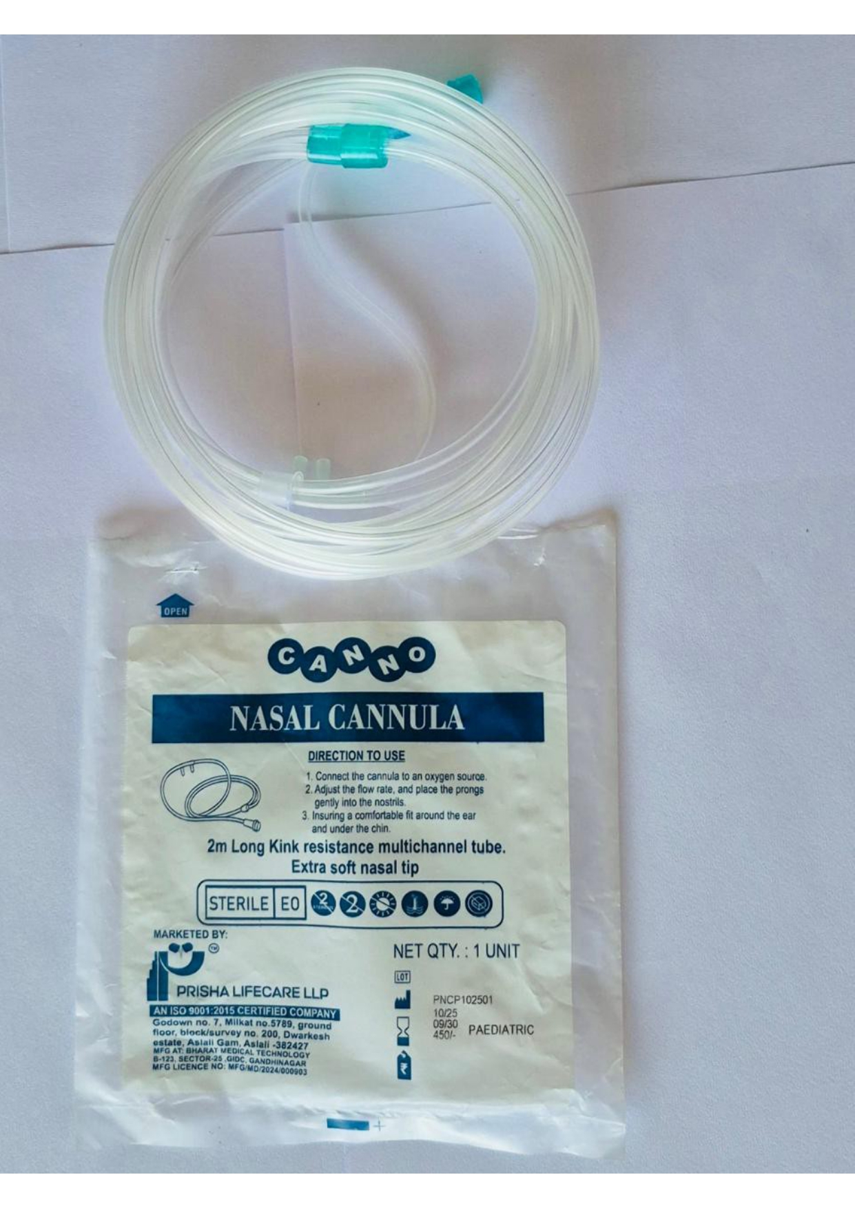 Nasal Cannula Pediatric